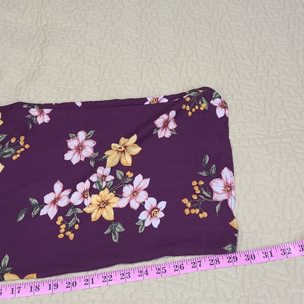 Xhilaration Floral pants jumpsuit size S - Picture 8 of 8